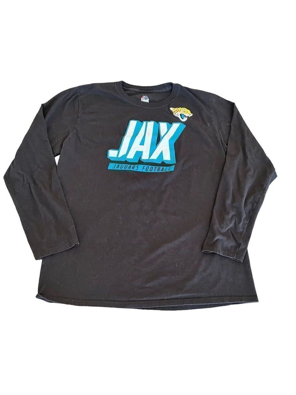 JAX JAGUARS FOOTBALL long sleeves T-shirt size L